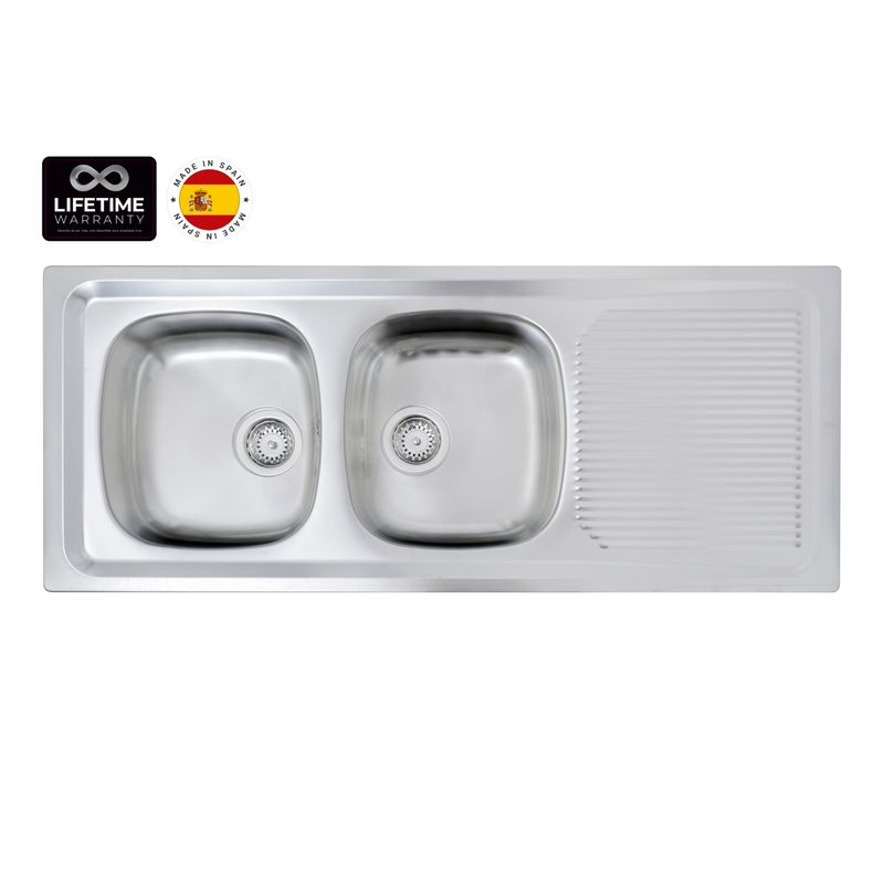 Cocina-Lavaplatos-Empotrable-Acero-Inoxidable-1235-510-2c-1e-Rev
