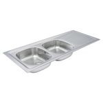 Cocina-Lavaplatos-Empotrable-Acero-Inoxidable-1235-510-2c-1e-Rev