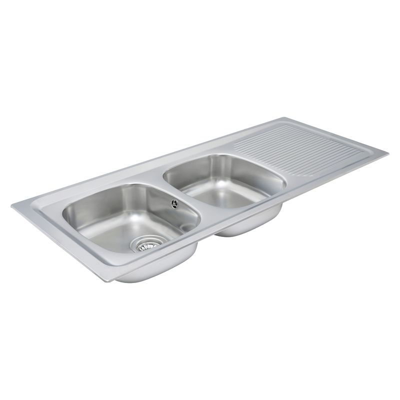 Cocina-Lavaplatos-Empotrable-Acero-Inoxidable-1235-510-2c-1e-Rev
