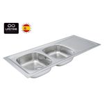 Cocina-Lavaplatos-Empotrable-Acero-Inoxidable-1235-510-2c-1e-Rev