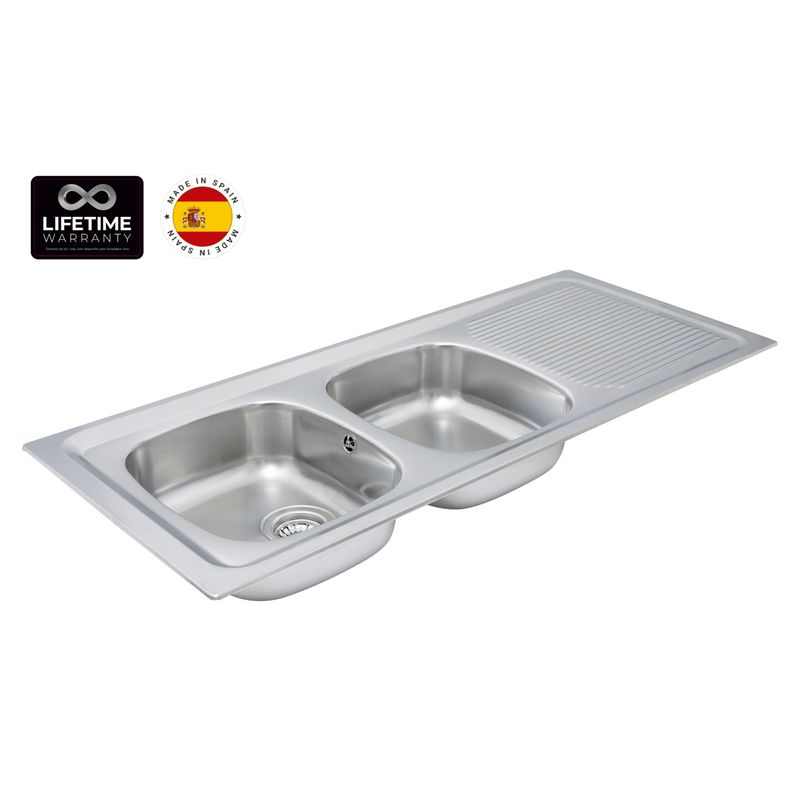 Cocina-Lavaplatos-Empotrable-Acero-Inoxidable-1235-510-2c-1e-Rev