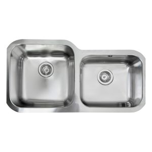 Lavaplatos Bajo Encimera Acero Inoxidable Be 2c 880 (D)