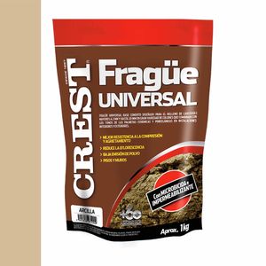 Fragüe Porcelanato y Cerámica Crest Arcilla 1 Kg