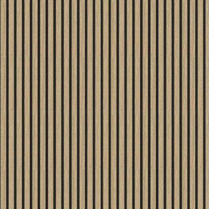 Panel Acústico de MDF Intensity Beige Natural  60x60 cm