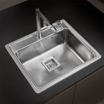 Cocina-Pack-Lavaplatos-Quadra-Mini-Q55-A-C-Desague-y-Sifon-Accesorios