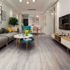 Piso Vinílico SPC Milan Grey  180x1220 mm