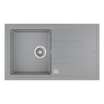 Cocina-Lavaplatos-de-Granito-Stone-1-Cubeta-1-Escurridor-Gris-860x510-mm