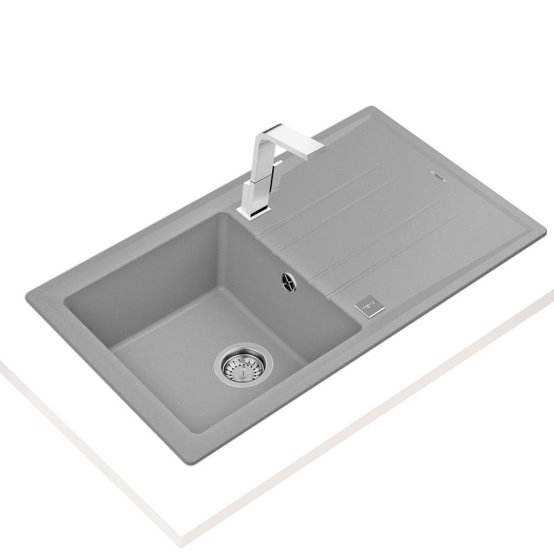 Cocina-Lavaplatos-de-Granito-Stone-1-Cubeta-1-Escurridor-Gris-860x510-mm