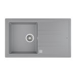 Cocina-Lavaplatos-de-Granito-Stone-1-Cubeta-1-Escurridor-Gris-860x510-mm