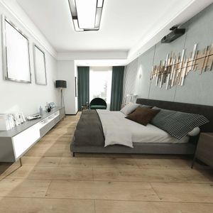 Piso Vinílico SPC Oregon Brown 180x1220 mm