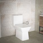 Baños-WC-Kubik-One-Piece-Descarga-Piso-con-Asiento-y-Fijaciones-Blanco