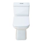 Baños-WC-Kubik-One-Piece-Descarga-Piso-con-Asiento-y-Fijaciones-Blanco