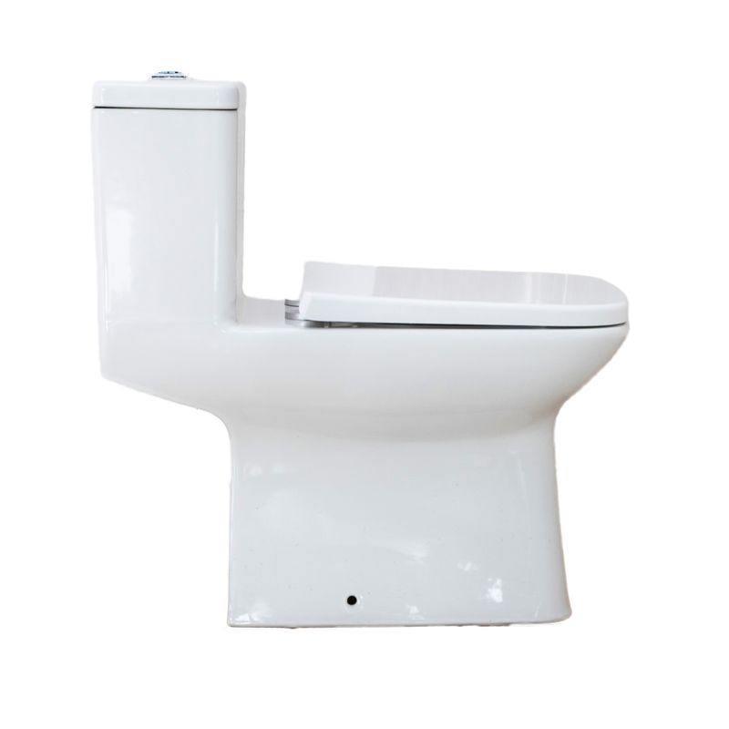 Baños-WC-Kubik-One-Piece-Descarga-Piso-con-Asiento-y-Fijaciones-Blanco