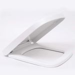 Baños-WC-Kubik-One-Piece-Descarga-Piso-con-Asiento-y-Fijaciones-Blanco