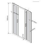 Baños-Mampara-Ducha-Receptaculo-Style-Doble-Corredera-1500x1980-mm