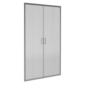 Mampara Ducha Receptáculo Style Corredera Central 1700x1980 mm