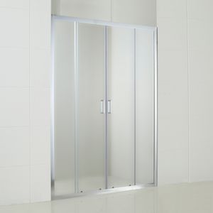 Mampara Ducha Receptáculo Style Corredera Central 1700x1980 mm