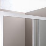 Baños-Mampara-Ducha-Receptaculo-Clover-1-Puerta-Fija-Mate-1400x1980-mm