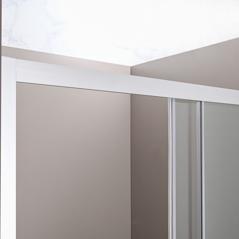 Baños-Mampara-Ducha-Receptaculo-Clover-1-Puerta-Fija-Mate-1400x1980-mm