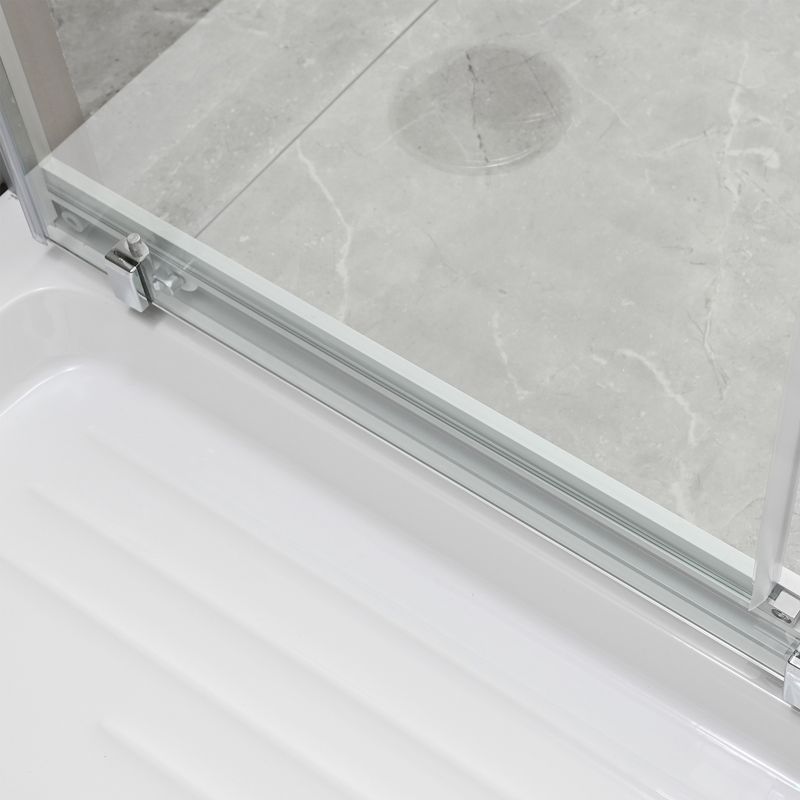 Baños-Mampara-Ducha-Receptaculo-Clover-1-Puerta-Fija-Mate-1400x1980-mm