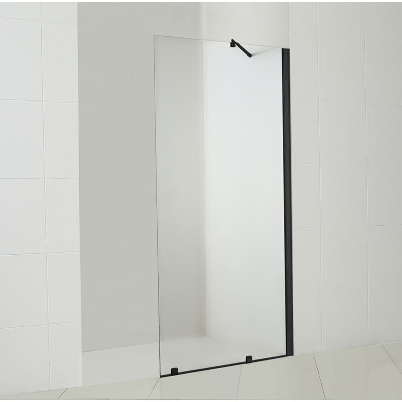 Baños-Mampara-Ducha-Fija-Receptaculo-Style-Perfil-Negro-800x1980-mm