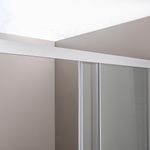 Baños-Mampara-Corredera-Clover-Cromada-Mate-130x198-cm
