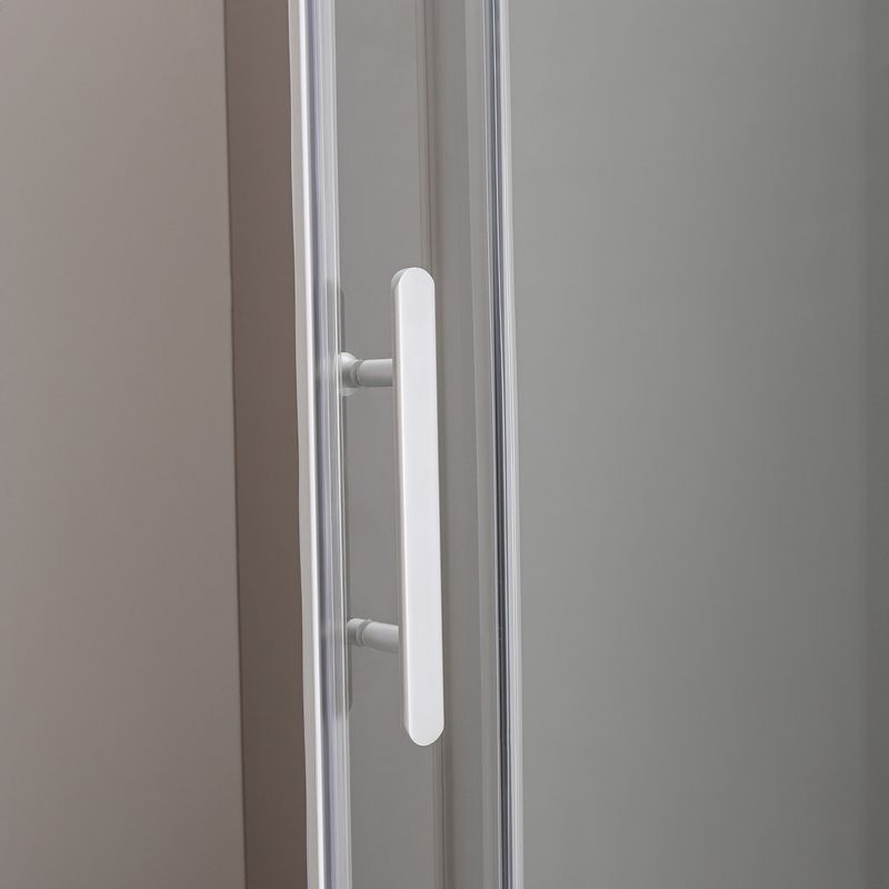 Baños-Mampara-Corredera-Clover-Cromada-Mate-130x198-cm