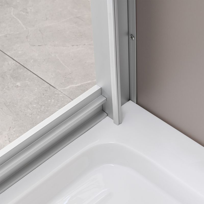 Baños-Mampara-Corredera-Clover-Cromada-Mate-130x198-cm
