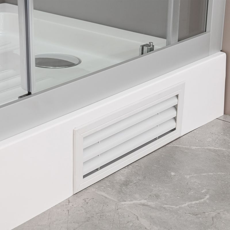 Baños-Mampara-Corredera-Clover-Cromada-Mate-130x198-cm