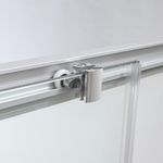 Baños-Mampara-Corredera-Clover-Cromada-Mate-130x198-cm