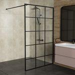 Baños-Mampara-Fija-Grid-con-Vidrio-Templado-120