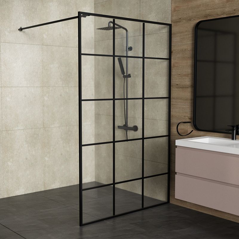 Baños-Mampara-Fija-Grid-con-Vidrio-Templado-120