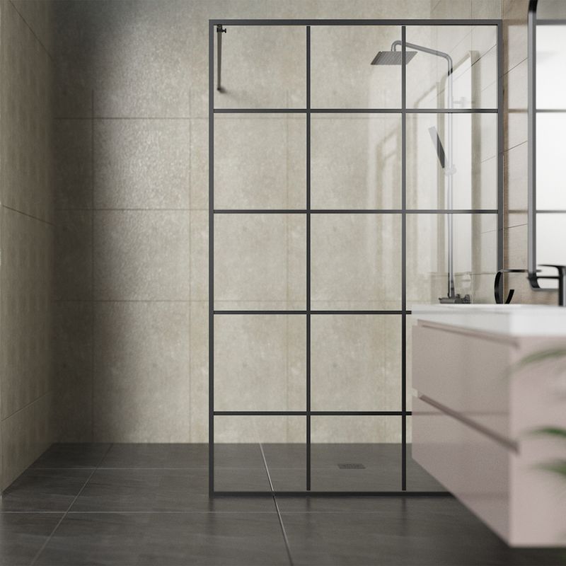 Baños-Mampara-Fija-Grid-con-Vidrio-Templado-120