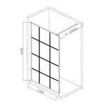 Baños-Mampara-Fija-Grid-con-Vidrio-Templado-120