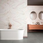 Pisos-y-Muros-Ceramica-Muro-Artic-Golden-Blanco--Beige-Brillante-30x90-cm
