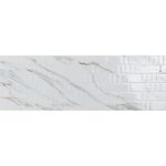Pisos-y-Muros-Ceramica-Muro-Artic-Golden-Blanco--Beige-Brick-Brillante-30x90-cm