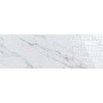 Pisos-y-Muros-Ceramica-Muro-Artic-Golden-Blanco--Beige-Brick-Brillante-30x90-cm
