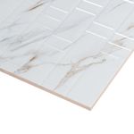 Pisos-y-Muros-Ceramica-Muro-Artic-Golden-Blanco--Beige-Brick-Brillante-30x90-cm