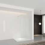 Baños-Mampara-Fija-Style-N-con-Brazo-Extensor-Cromado-1000-Mm