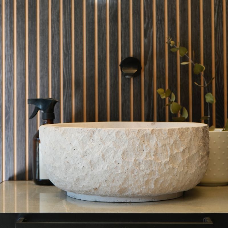 Baños-Lavamanos-Trani-Organico-Sobrecubierta-40-Cm-Piedra-Caliza