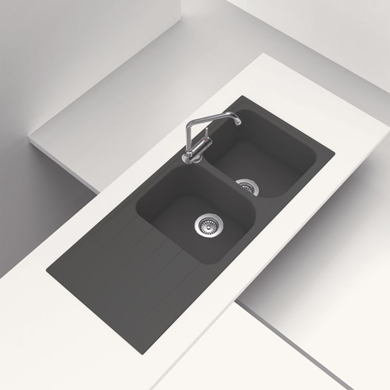 Cocina-Lavaplatos-Viola-D-200-Color-Onyx
