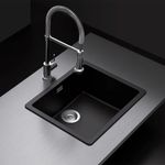 Cocina-Lavaplatos-Quadro-N-100-S-Onyx