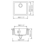Cocina-Lavaplatos-Quadro-N-100-S-Onyx