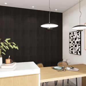 Panel Decorativo de PS Dream Gris Oscuro 30.4x285 cm