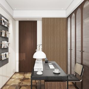 Panel Decorativo PVC con chapa madera Intensity 16.7x285 cm