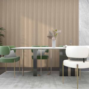 Panel Decorativo PVC Intensity Champagne 16.7x285 cm