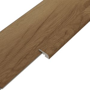 Cubrejunta de Compensación PVC Savannah Brown 10.5x45x2400 mm