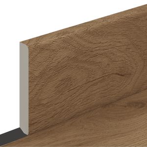 Guardapolvo PVC Savannah Brown 100x15x2400 mm