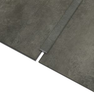 Cubrejunta de Transición PVC Dallas Opalo 10.5x45x2400 mm