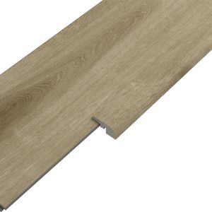 Cubrejunta de Compensación PVC Savannah Light Brown 10.5x45x2400 mm
